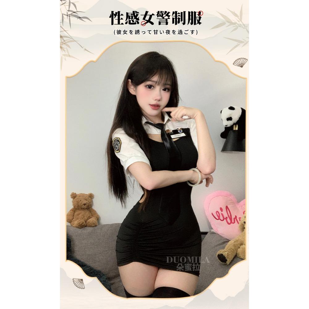 Sex Underwear Female Police Officer Free From Pure Desire OL Professional Instructor Secretary Uniform Temptation Police Uniform Pure Desire Passion T