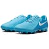 Nike Phantom GX 2 Academy Agile Comfortable Non-Slip Durable Soccer Shoes Men sneaker Blue FJ2551-400