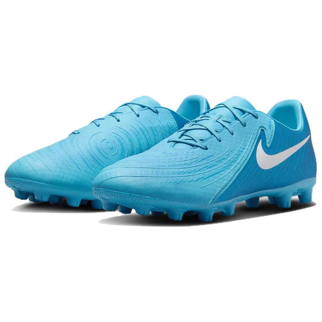 Nike Phantom GX 2 Academy Agile Comfortable Non-Slip Durable Soccer Shoes Men sneaker Blue FJ2551-400