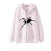 European Size Men's and Women's Printed Zipper Sweater Spider Hoodie Sweater Hoodie
