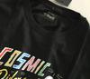 Cinelli Sergio Mora Cosmic Rider Color Size for Road Bikes T-Shirt, Black, L,
