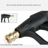 Pressure Washer Gun Car Washing Gun With 5pcs Soap Spray Nozzles 14mm M22 Socket 1/4" Quick Release Snow Foam Gun Car Water Gun