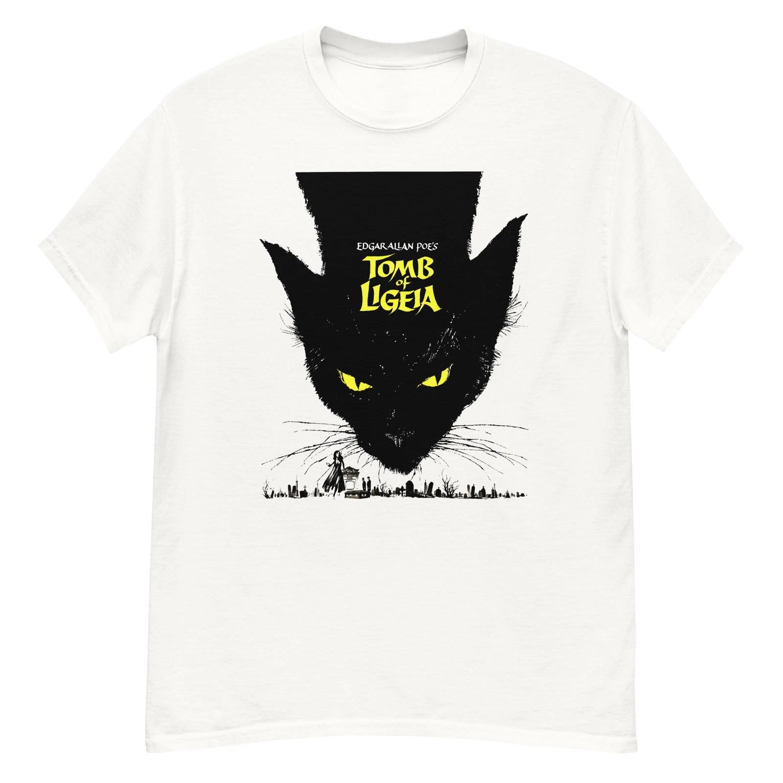The Tomb of Ligeia cult horror film fan art t-shirt 2XL