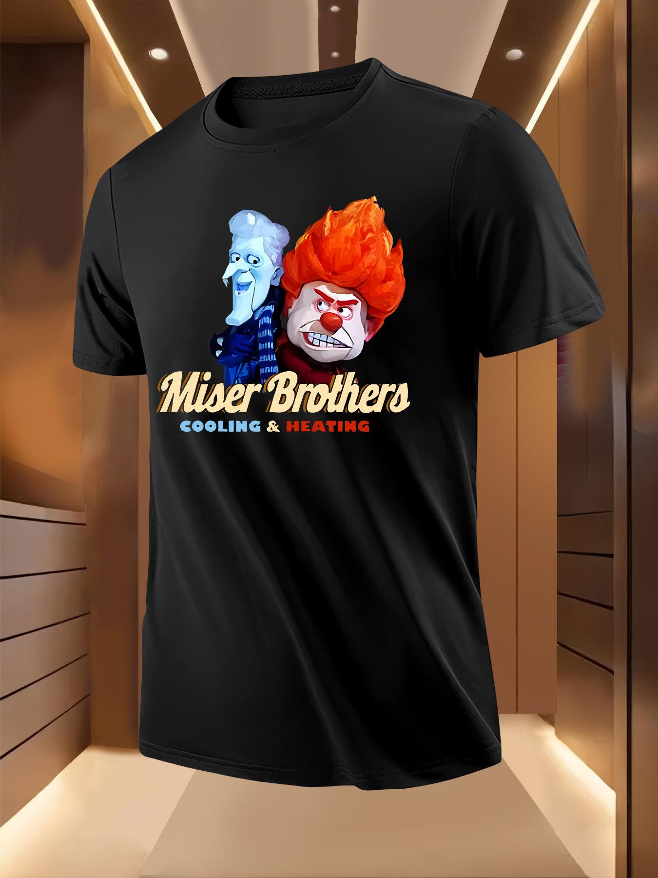 Ice and Brother Combo Graphic Tshirt Graphic Tshirt - Bre... XXXXL