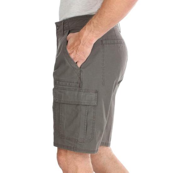 Pánské cargo šortky s více kapsami Prodyšné Outdoorové Lezecké Posilovací Cvičební Atletické Běžecké Jednobarevné Krátké Kalhoty ke Kolenům Fitness Šortky