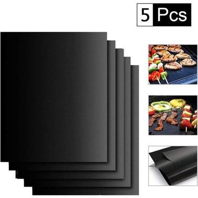 Cooking Mat - BBQ - 5Pcs - Non-stick - Reusable - Easy To Clean