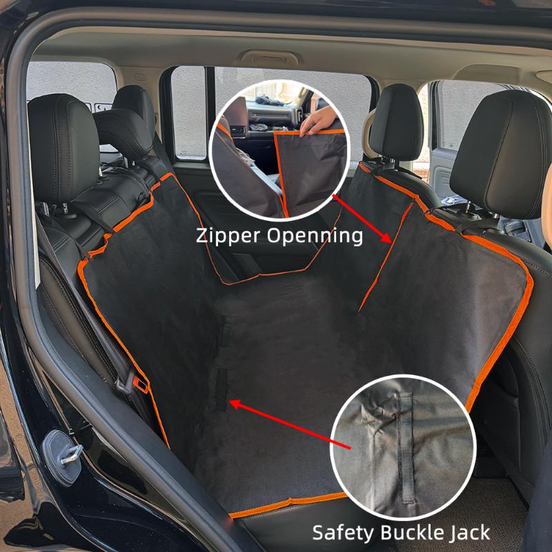 Universal Car seat cover upgrade your car seat with this waterproof and scratch resistant dog hammock cover Interior Accessories