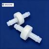 Ozone Resistant1/4" PVDF Body Ozone FKM Diaphragm Check Valve Block Reverse Flow in Water Treatment Ozone Dosing Lines