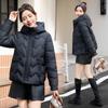Large size short cotton-padded clothes, short fashion winter down cotton-padded clothes, small loose thickened and thin jacket, cotton-padded jacket