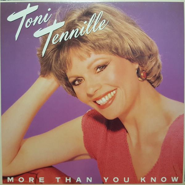 Виниловая пластинка ТОНИ ТЕННИЛ More Than You Know 7901621 MIRAGE 1984 Канада Поп Б/у