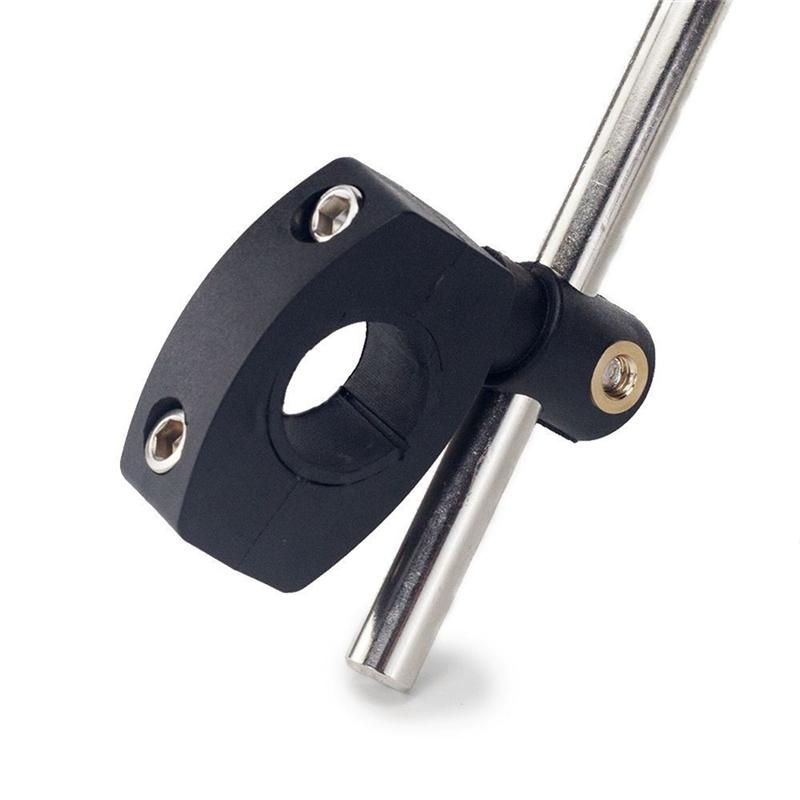 A03E-Мотоцикл 22MM Кронштейн для крепления ветрового стекла Универсальный Фиксированный кронштейн для ветрового стекла Мотозапчасти