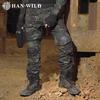 Tactical G2 Windproof Camouflage Frog Suit Pants for Outdoor Use