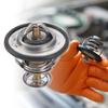 90916-03145 55104A700 Corpo Termostato Costruzione in Lega Gestione Affidabile della Temperatura Componente di Raffreddamento Automobilistico