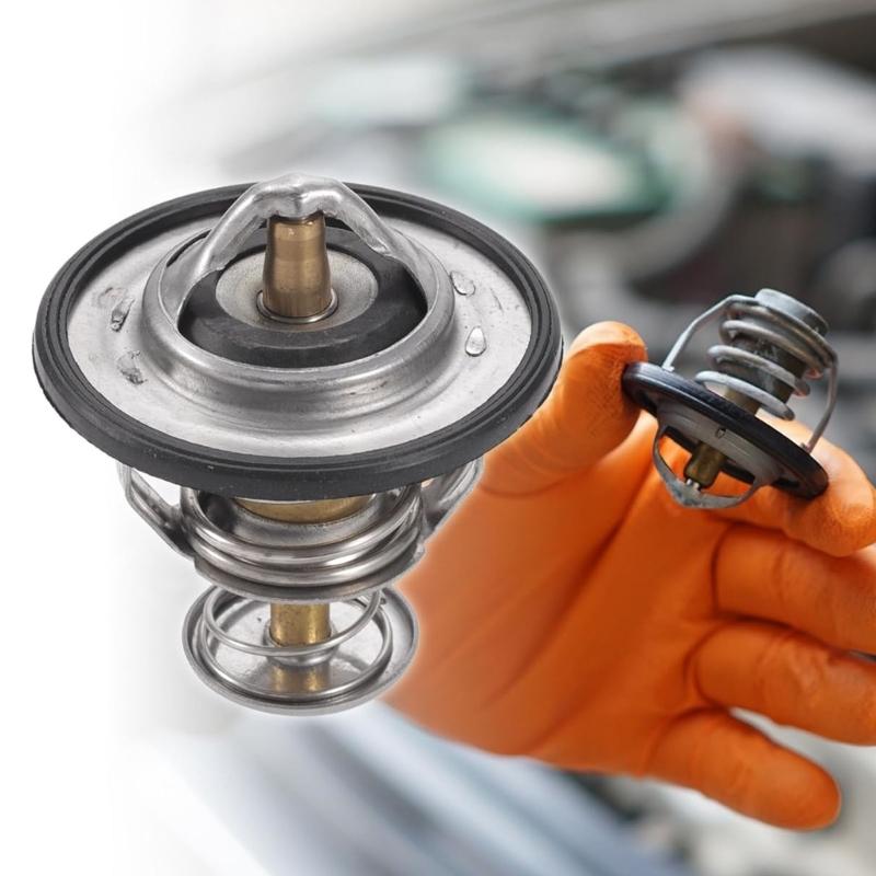 90916-03145 55104A700 Corpo Termostato Costruzione in Lega Gestione Affidabile della Temperatura Componente di Raffreddamento Automobilistico