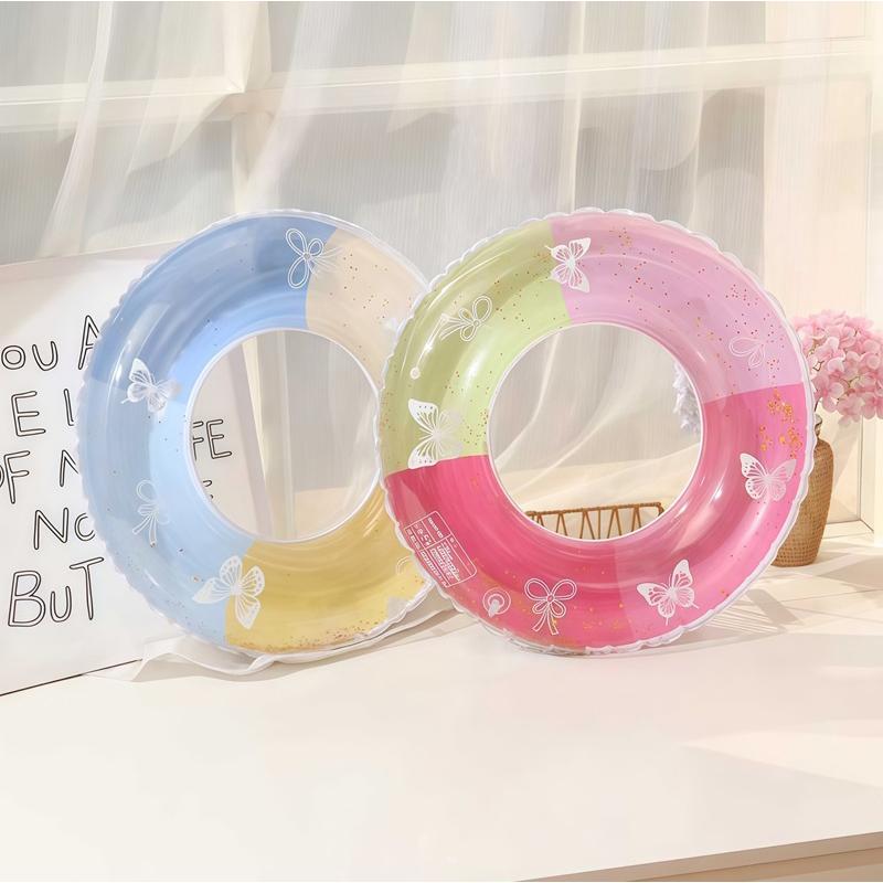 1 Pcs Inflatable Swimming Ring Pool Floats Accessory Adult Swim Tube Summer Water Toys