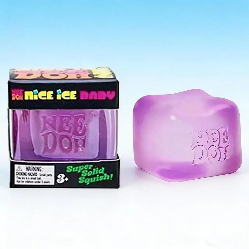 Neues Modell Dr Pepper Nice Cube Stressabbau Blind Box Spielzeug, Weicher Quetsch Fidget Cube für Kinder & Erwachsene Angstabbau Sensorisches Spielzeug