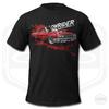 Lowrider Red 4 Graphic T-Shirt Men Lowrider Fan Art Gift For Men