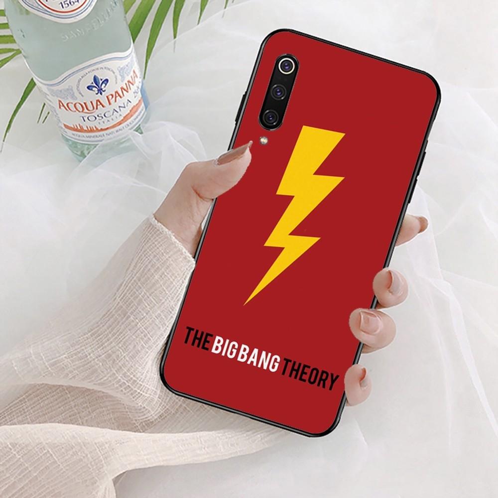 The Big Bang Theory Phone Case For Xiaomi Mi 5X 8 9 10 11 12 Lite Pro 10T PocoX3pro PocoM3 Note 10 Pro Lite