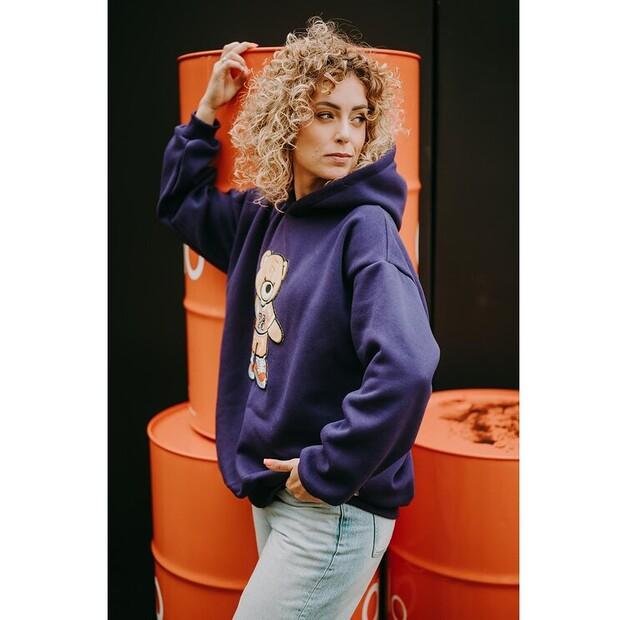 Oversize Hoodie Bejbi Story Brandon Teddy for Mom and Dad