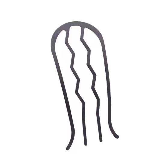 Popular 6-Piece Hair Braiding Tool Set with Flower Bud Design