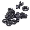 10 Set Retainer For Nissan Qashqai Dualis J10 Navara D40 Pathfinder R51 Bonnet Hood Support Prod Rod Clamp Clip Holder