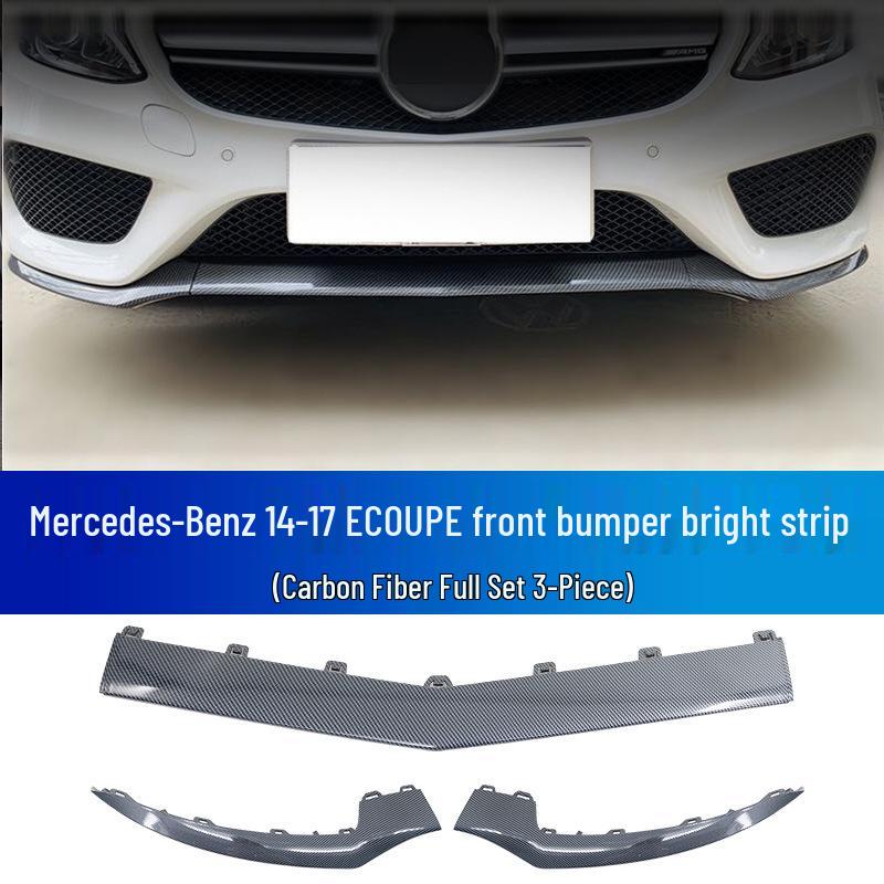 Mercedes-Benz W207 E200/E260/E320/E400 Front Bumper Trim & Anti-Collision Strip