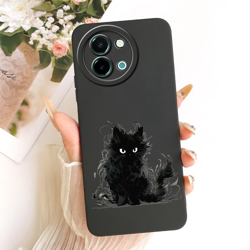 Casing For Vivo Y38 5G Cover Fashion Cartoon Cute Funny Painted Silicone Funda For Vivo Y 38 5G Phone Case