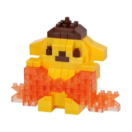 Kawada Nanoblock Помпомпурин Большой Бант NBCC_250 3 x 10,5 x 18 см 12 лет и старше Интерьер Хобби NBCC_250
