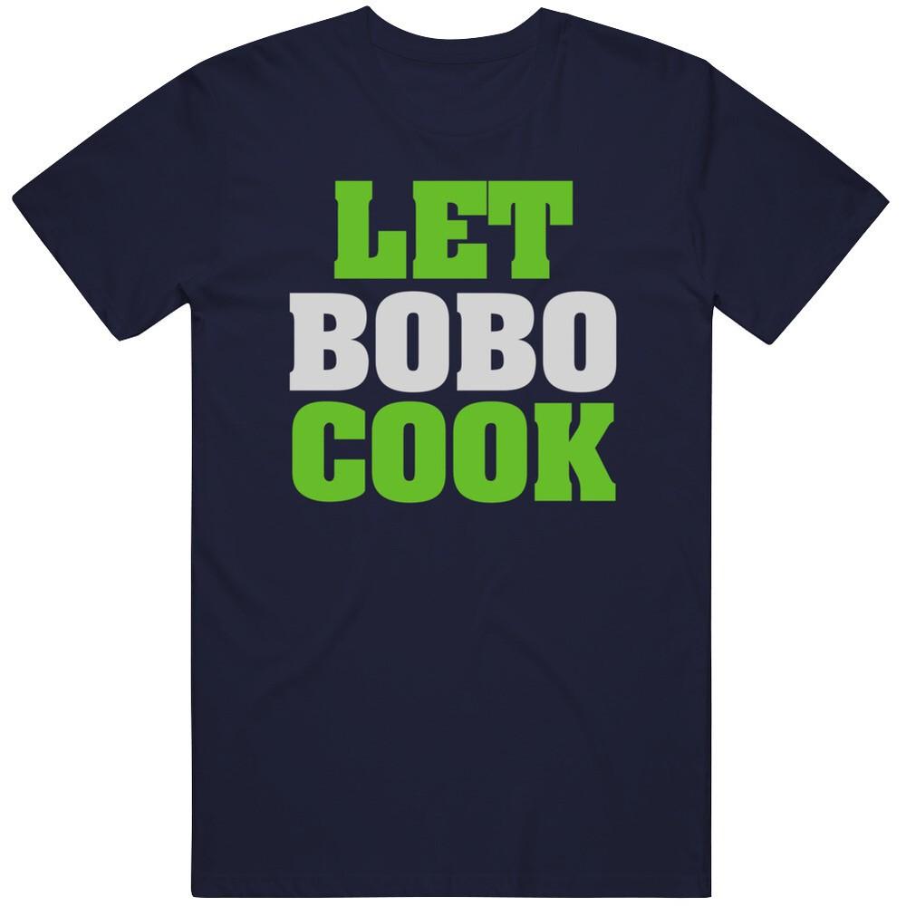 Let Bobo Cook Jake Bobo T Shirt Unisex T-Shirt XL