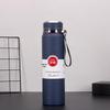 Large Capacity 304 Stainless Steel Insulated Sports Water Bottle with Lanyard - Portable Travel Cup