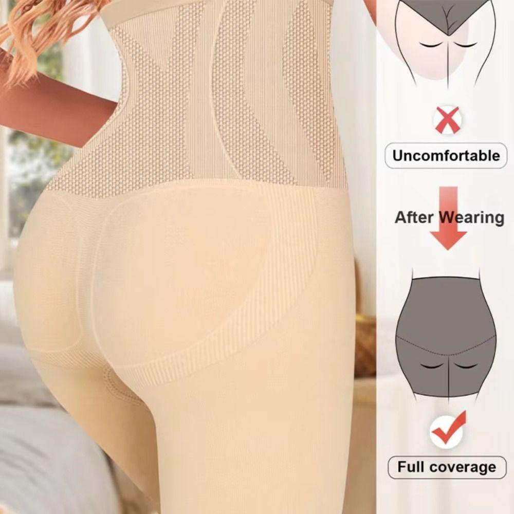Butt Lifter High-Waisted Shaping Pants Trainer Shorts Body Shaping Pants  Female Underwear