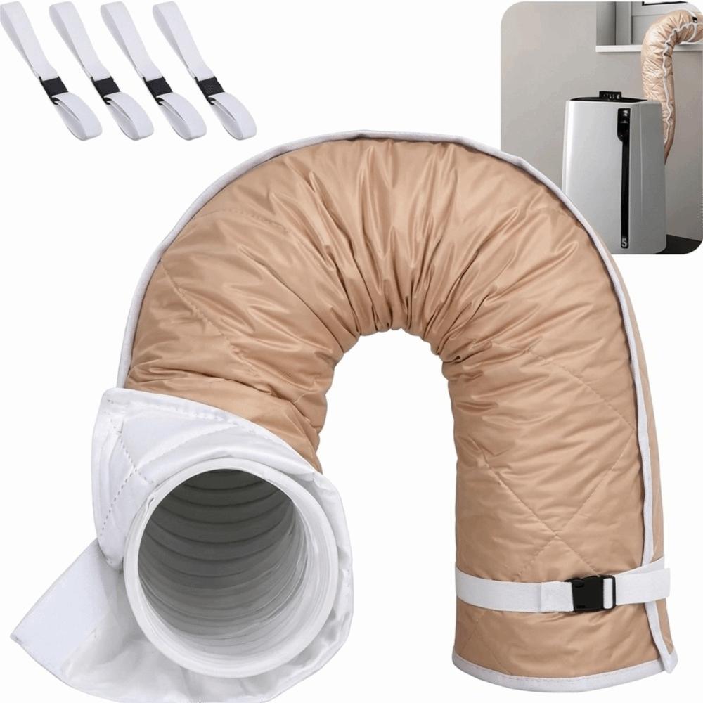 Adjustable AC Hose Insulation Cover Heat Insulated Pipe Wrap Air Conditioner Parts