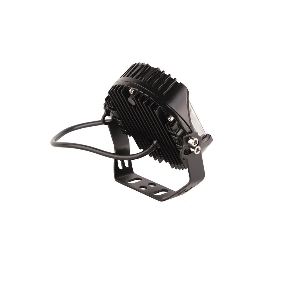 Luz LED Offroad de 5 pol. IP67 à prova d'água 90 W 5000LM Holofote universal para SUV ATV UTV BoatWhite