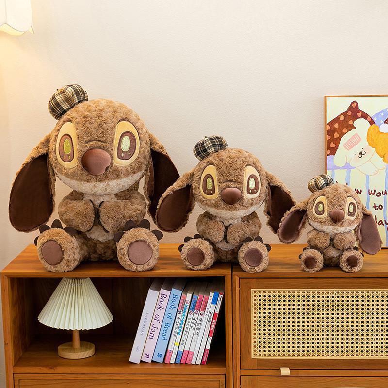 Peluche di Stitch con Imbottitura in Cotone PP per Regalo Collezionisti e Bambini