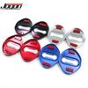 Stainless Steel 2pcs Car Interior Door Lock Buckle Cover Trim For Subaru BRZ   2024 Accessories Door Lock Protective