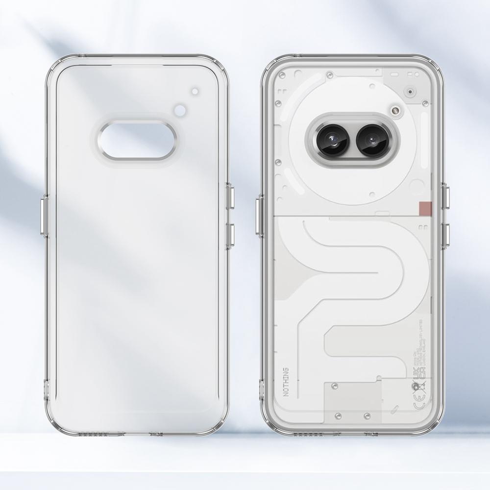 KEYSION Transparent Shockproof Case for Nothing Phone 2A Plus Soft TPU Silicone Clear Phone Back Cover for Nothing Phone 2A Plus