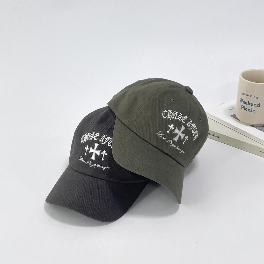 Unisex Daily Hat Sister Gothic Cross Ball Cap