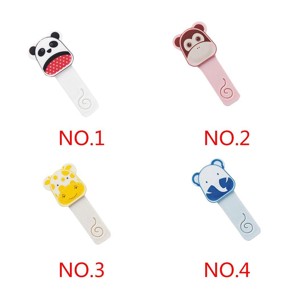 Cute Cartoon Toilet Seat Cover Lifter Handle Hygienic Clean Lift Self Adhesive