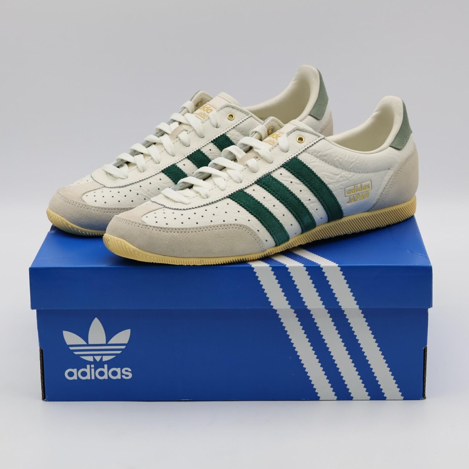 JI2663 adidas Originals Japan Off White Collegiate Green Orange Tint (Women s) 10W