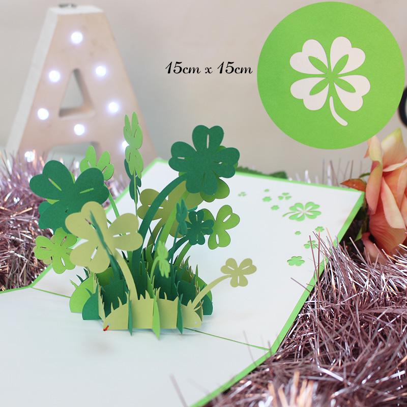 Hot 3D Creative Card For Wife And Friend Valentines Day Gift Wedding Invitation  Card Thank You Postcard