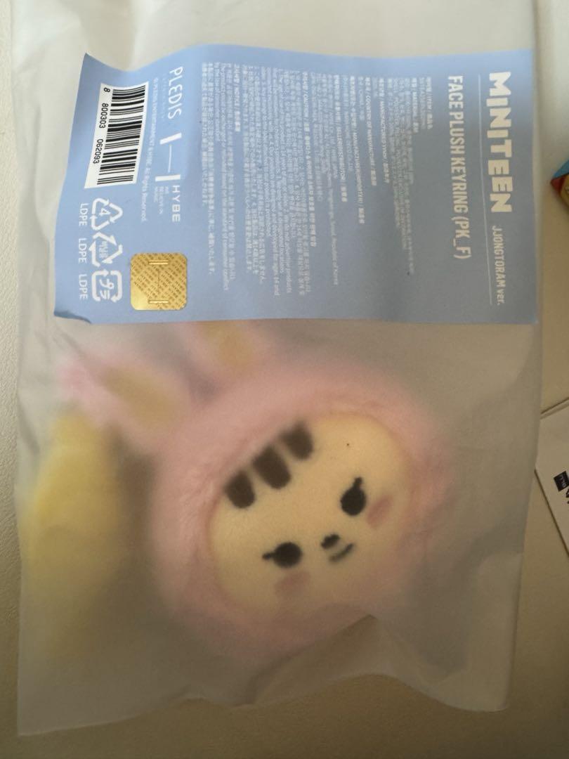 

[USED] SEVENTEEN MINITEEN Keychain Jeonghan Tram Pop-up