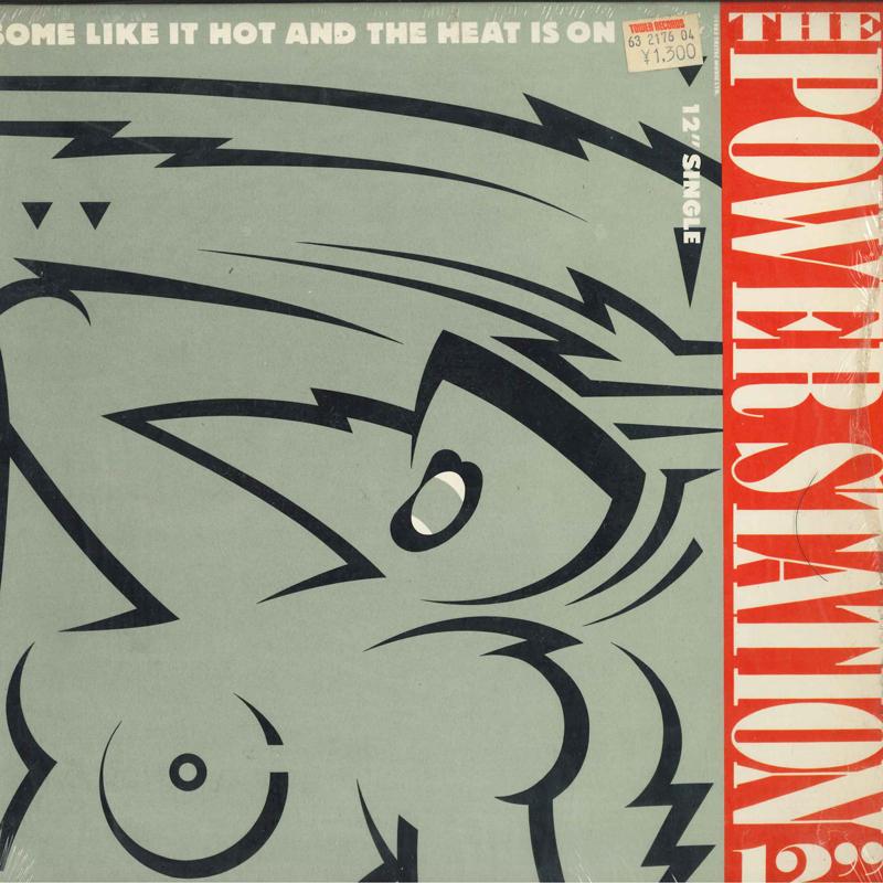 

12inch Record POWER STATION - Some Like It Hot And The Heat Is On V8631 Capitol Records 1985 US Pop Used