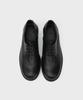 Firenze Atelier [Vibram] Contemporary Wrinkle Derby 1600 [Kip Black]