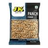JK Jeera Whole 100G + Panch Foran 100G + Kala Jeera 100G + Ajwain 100G - Premium Spices for Cooking, Flavoring, and Health Benefits