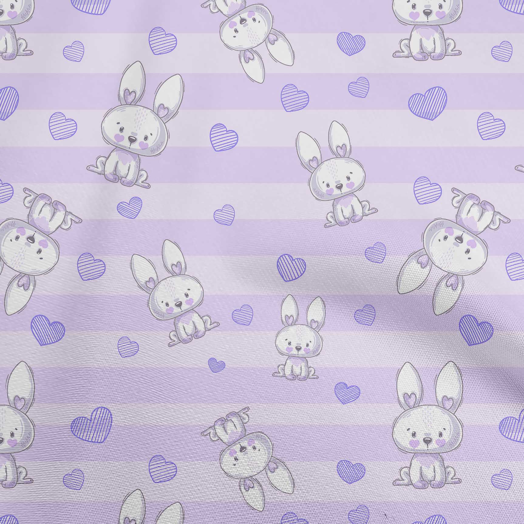 

oneOone Cotton Flex Світло-зелена тканина Азіатська кавайна реміснича тканина Декоративна тканина з принтом у дворі 40 дюймів 42 Inch Wide - Viscose Chiffon пастельні фіолетовий колір