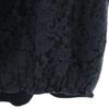 SEE BY CHLOE Long Sleeve Cotton Knit Sweater XS Gray X Navy Women Used