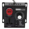 4000W SCR Electronic Voltage Regulator Motor Speed Controller Dimmer Thermostat Wide Voltage
