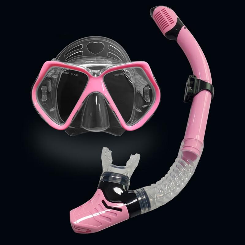 Norman Silicone Diving Mask & Snorkel Set