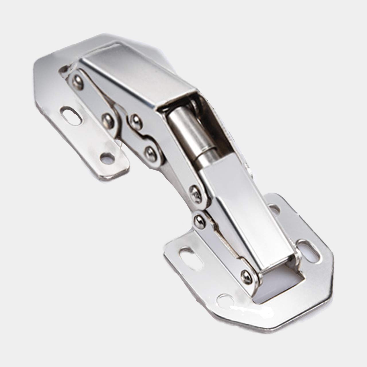 

Felimore Cabinet Hinges, Sliding, Fixing Brackets, Closet, Easy Installation (Set of 24)