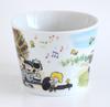 Shimizu Ceramics Vienna 340ml Snoopy World Travel Mug